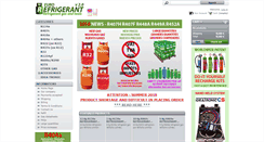 Desktop Screenshot of eurorefrigerant.com